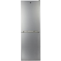 Hoover HVN6182X5K 320 Litre Freestanding Fridge Freezer 50/50 Split Frost Free 60cm Wide - Stainless Steel