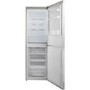 Hoover HVN6182X5K 320 Litre Freestanding Fridge Freezer 50/50 Split Frost Free 60cm Wide - Stainless Steel