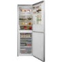 Hoover HVN6182X5K 320 Litre Freestanding Fridge Freezer 50/50 Split Frost Free 60cm Wide - Stainless Steel