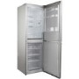 Hoover HVN6182X5K 320 Litre Freestanding Fridge Freezer 50/50 Split Frost Free 60cm Wide - Stainless Steel