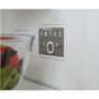 Hoover HVN6182X5K 320 Litre Freestanding Fridge Freezer 50/50 Split Frost Free 60cm Wide - Stainless Steel