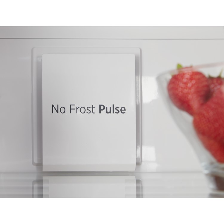 Hoover HVN6182X5K 320 Litre Freestanding Fridge Freezer 50/50 Split Frost Free 60cm Wide - Stainless Steel
