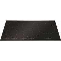 CDA HVN91FR Level 2 Five Zone Induction Hob in Black glass