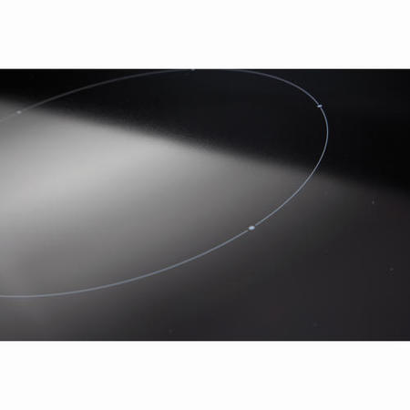 CDA HVN81FR Level 2 Four Zone Induction Hob in Black glass