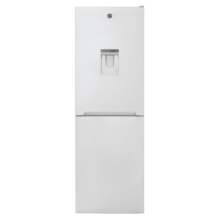 Hoover H-Fridge 323 Litre 50/50 Freestanding Fridge Freezer - White