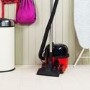 Refurbished Numatic Henry HVR160E Eco Bagged Vacuum Cleaner Red