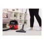 GRADE A1 - Numatic HVR160 Cordless Cylinder Vacuum Cleaner - Red
