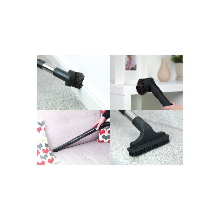 Numatic Henry Micro Vacuum Cleaner - Red