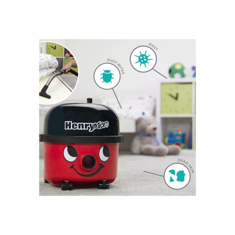 Numatic Henry Micro Vacuum Cleaner - Red