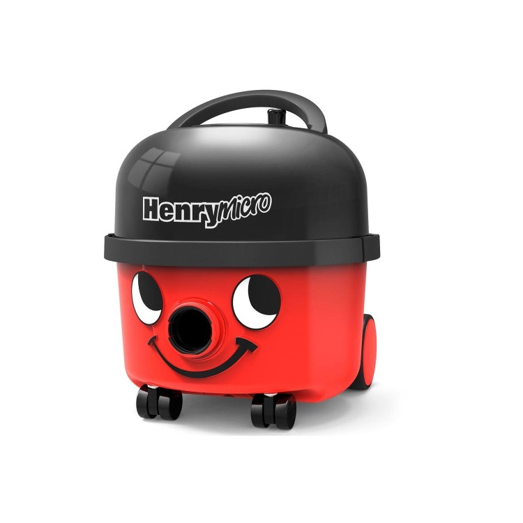 Numatic Henry Micro Vacuum Cleaner - Red