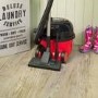 Numatic Henry Micro Vacuum Cleaner - Red