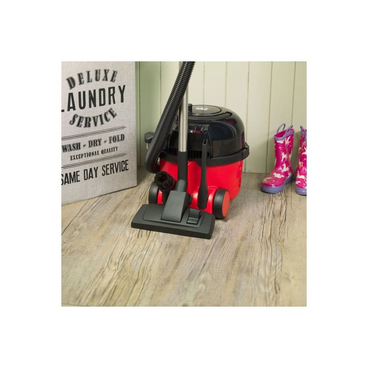 Numatic Henry Micro Vacuum Cleaner - Red