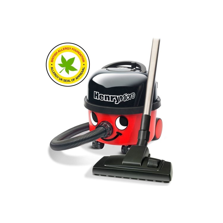 Numatic Henry Micro Vacuum Cleaner - Red