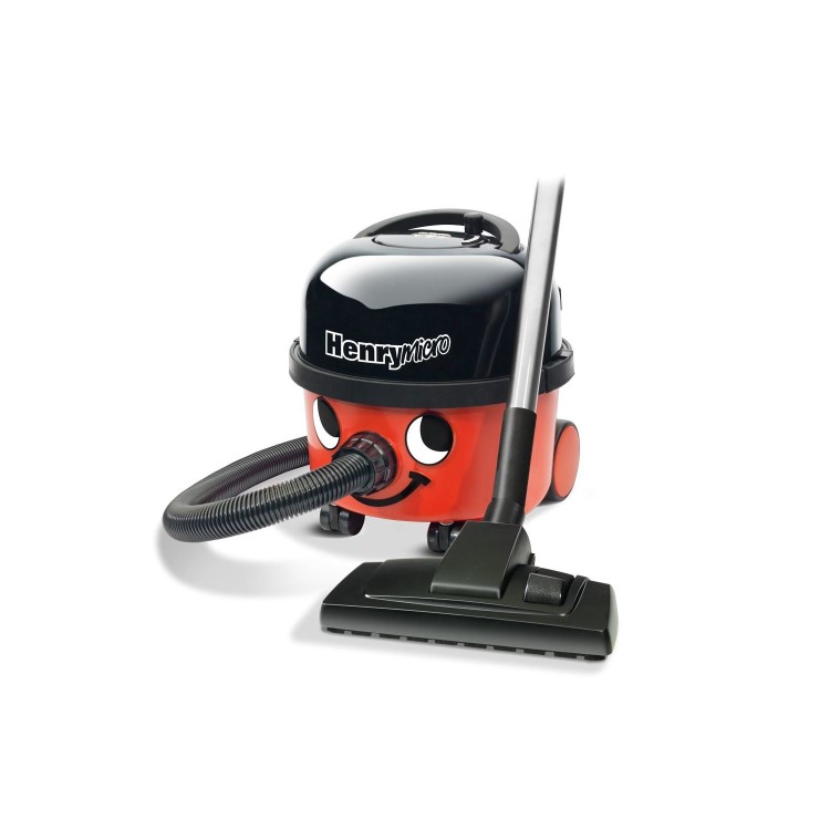 Numatic Henry Micro Vacuum Cleaner - Red