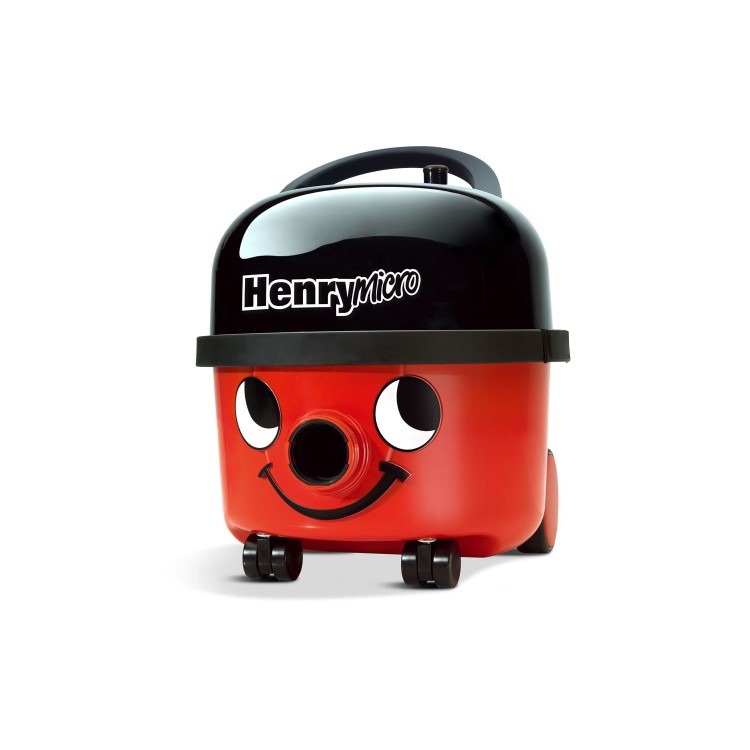 Numatic Henry Micro Vacuum Cleaner - Red