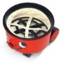 Numatic Henry Micro Vacuum Cleaner - Red
