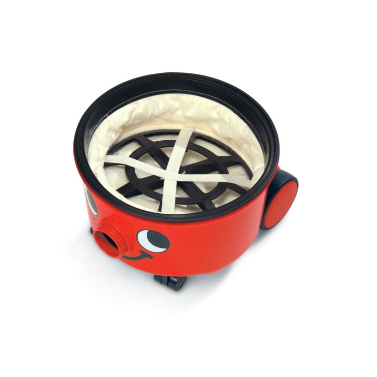 Numatic Henry Micro Vacuum Cleaner - Red