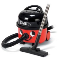 Numatic HVR200RED 110V 820037 Henry Vacuum Cleaner Red 110v