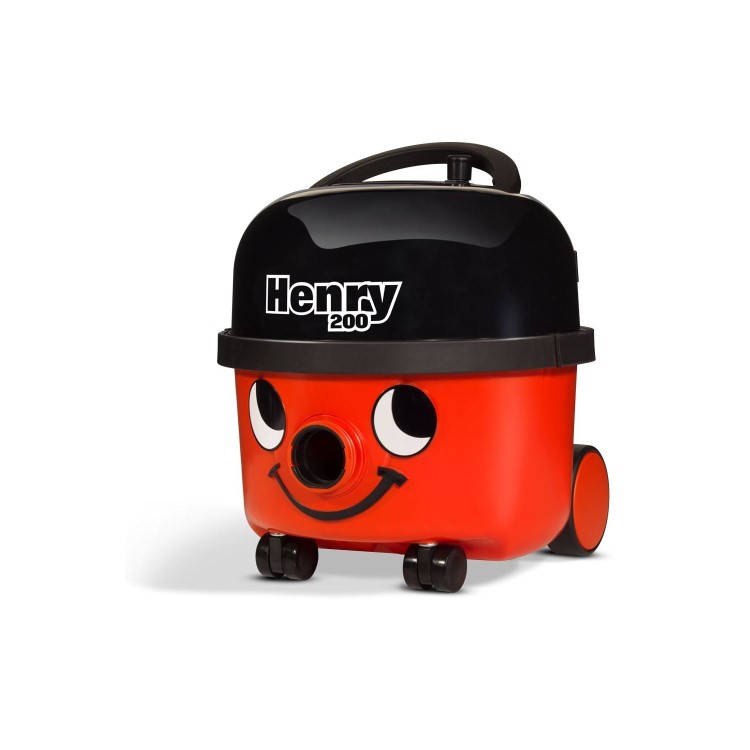 Numatic HVR200RED Henry Cylinder Vacuum Cleaner - Red