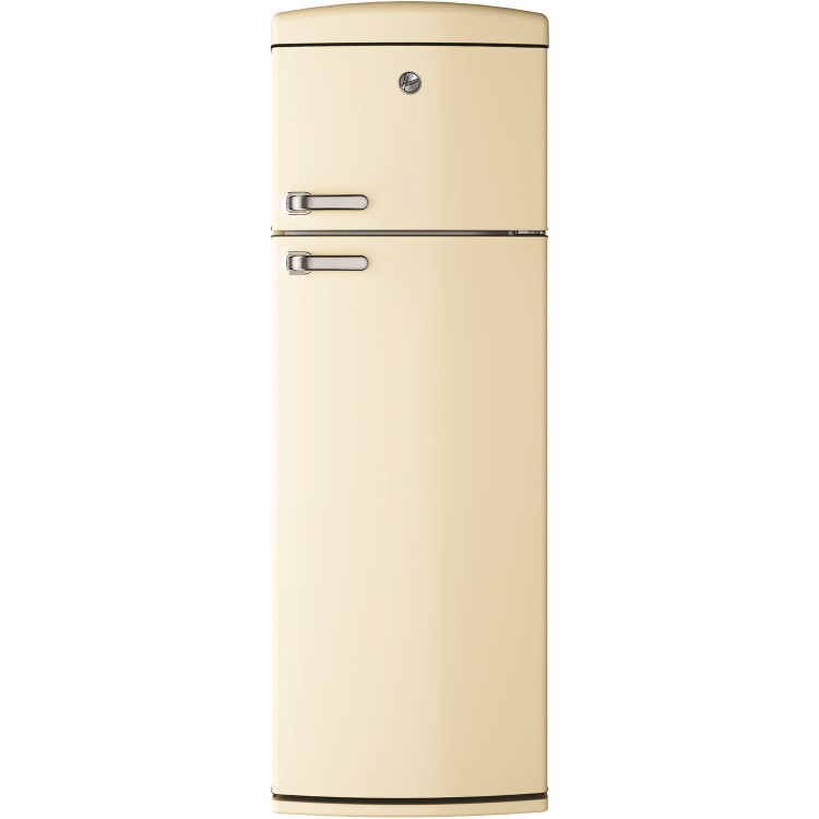 Hoover HVRDS6172CKH Retro Style 175x60cm Freestanding Fridge Freezer - Cream