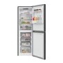 Hoover H-300 252 Litre 50/50 Freestanding Fridge Freezer - Black