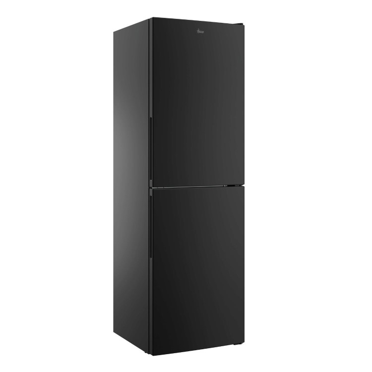 Hoover H-300 252 Litre 50/50 Freestanding Fridge Freezer - Black