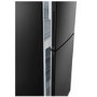 Hoover H-300 252 Litre 50/50 Freestanding Fridge Freezer - Black