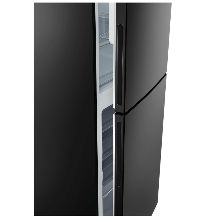 Hoover H-300 252 Litre 50/50 Freestanding Fridge Freezer - Black