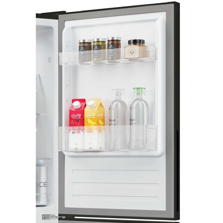 Hoover H-300 252 Litre 50/50 Freestanding Fridge Freezer - Black