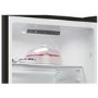 Hoover H-300 252 Litre 50/50 Freestanding Fridge Freezer - Black