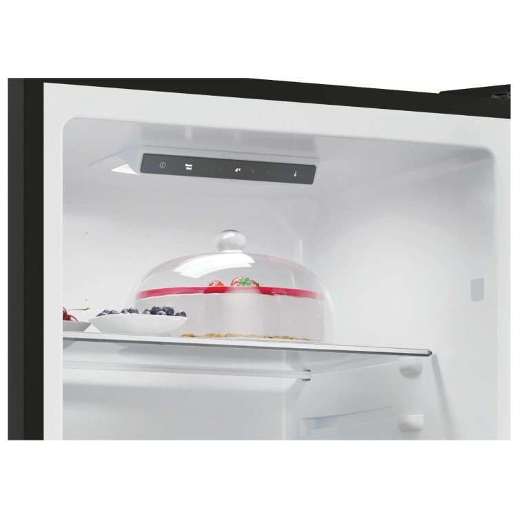 Hoover H-300 252 Litre 50/50 Freestanding Fridge Freezer - Black