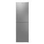Refurbished Hoover H-FRIDGE 300 252 Litre Freestanding Fridge Freezer - Stainless Steel