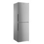 Refurbished Hoover H-FRIDGE 300 252 Litre Freestanding Fridge Freezer - Stainless Steel