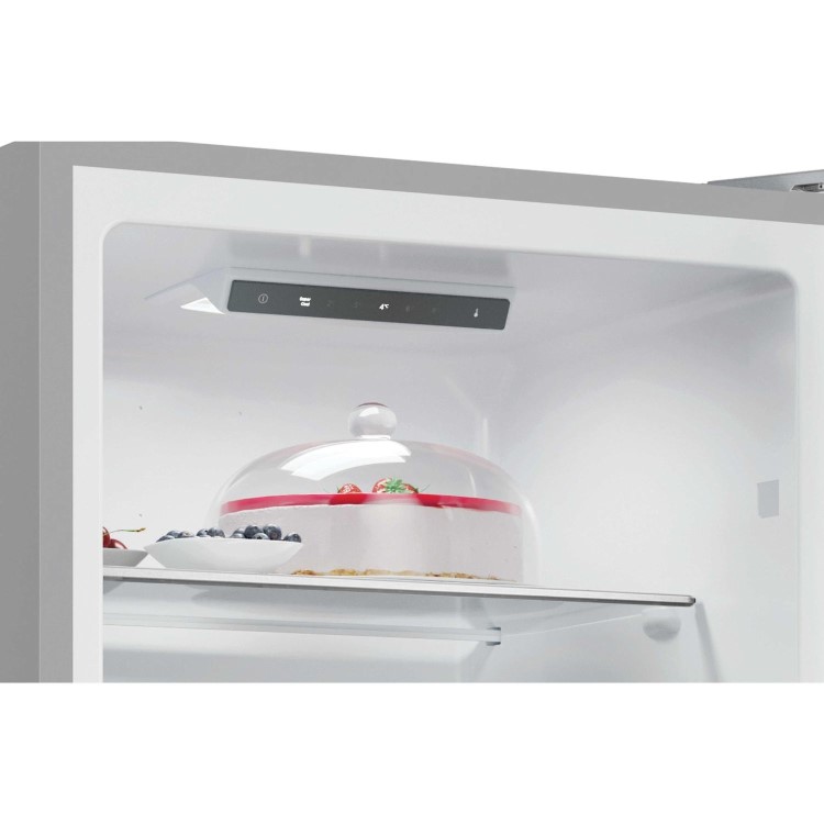 Hoover H-FRIDGE 300 252 Litre Freestanding Fridge Freezer - Stainless Steel