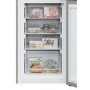 Refurbished Hoover H-FRIDGE 300 252 Litre Freestanding Fridge Freezer - Stainless Steel