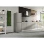 Refurbished Hoover H-FRIDGE 300 252 Litre Freestanding Fridge Freezer - Stainless Steel