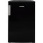 Hoover 125 Litre Freestanding Undercounter Larder Fridge - Black