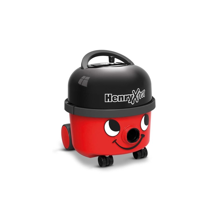 Numatic HVX200 Henry Xtra Bagged Vacuum Cleaner - Red
