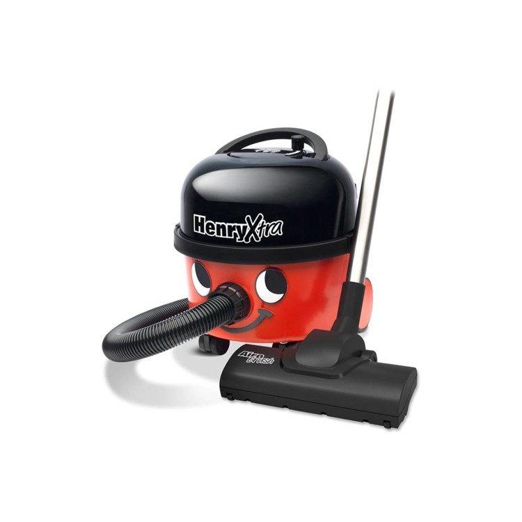 Numatic HVX200 Henry Xtra Bagged Vacuum Cleaner - Red