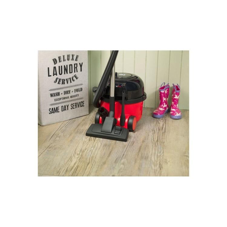 Numatic HVX200 Henry Xtra Bagged Vacuum Cleaner - Red
