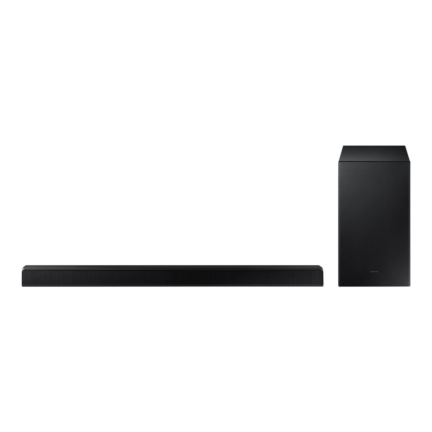 Samsung A550 2.1ch 410W Soundbar with Wireless Subwoofer Game Mode & Virtual DTS_X