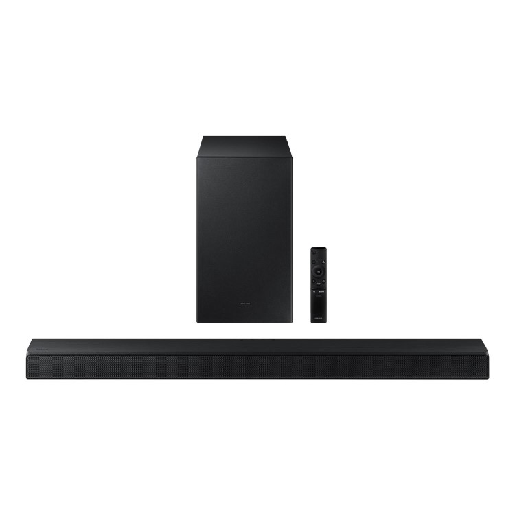 Samsung A550 2.1ch 410W Soundbar with Wireless Subwoofer Game Mode & Virtual DTS_X