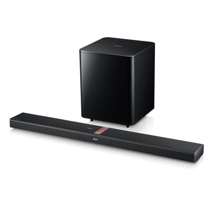 Ex Display - As new but box opened - Samsung HW-F750 2.1ch Soundbar and Subwoofer 