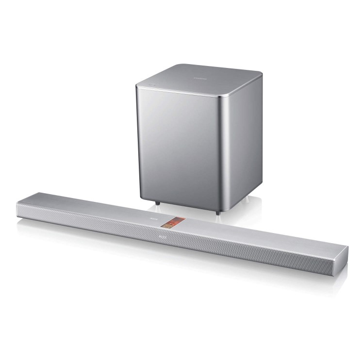 GRADE A2 - Light cosmetic damage - Samsung HW-F751 2.1ch Soundbar and Subwoofer 