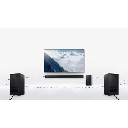 GRADE A1 - Samsung HW-K950 5.1.4 Wireless Smart Soundbar with Dolby Atmos