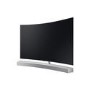 SAMSUNG HW-MS6500 5.1 Wireless Curved Sound Bar in Silver