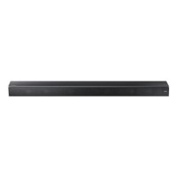 SAMSUNG HW-MS6500 5.1 Wireless Curved Sound Bar with an integrated Sub - in Black