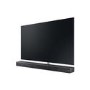 SAMSUNG HW-MS6500 5.1 Wireless Curved Sound Bar with an integrated Sub - in Black