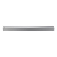 SAMSUNG HW-MS6500 5.1 Wireless Curved Sound Bar with an integrated Sub - in Silver