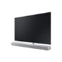 SAMSUNG HW-MS6500 5.1 Wireless Curved Sound Bar with an integrated Sub - in Silver
